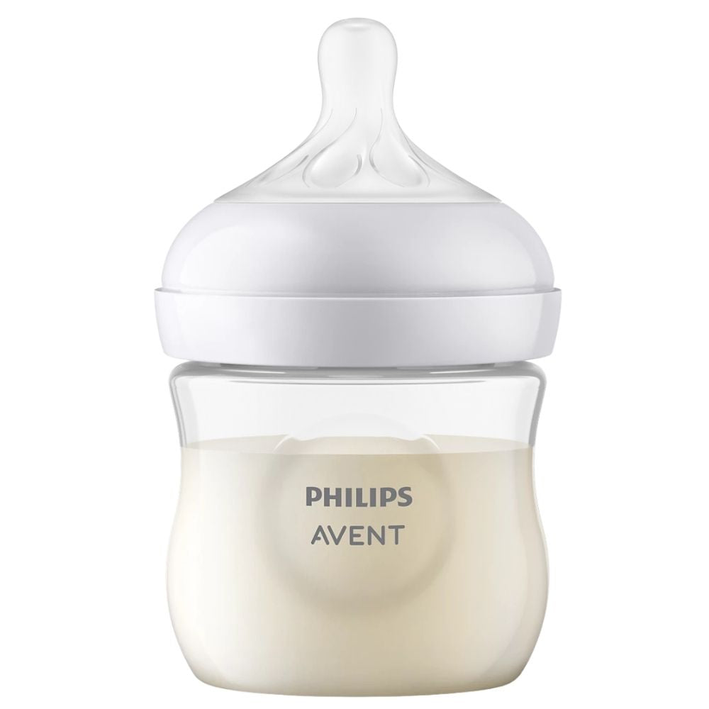 Philips Avent Zīdaiņu dāvanu pudeļu komplekts - 4 pudeles + krūts + birste