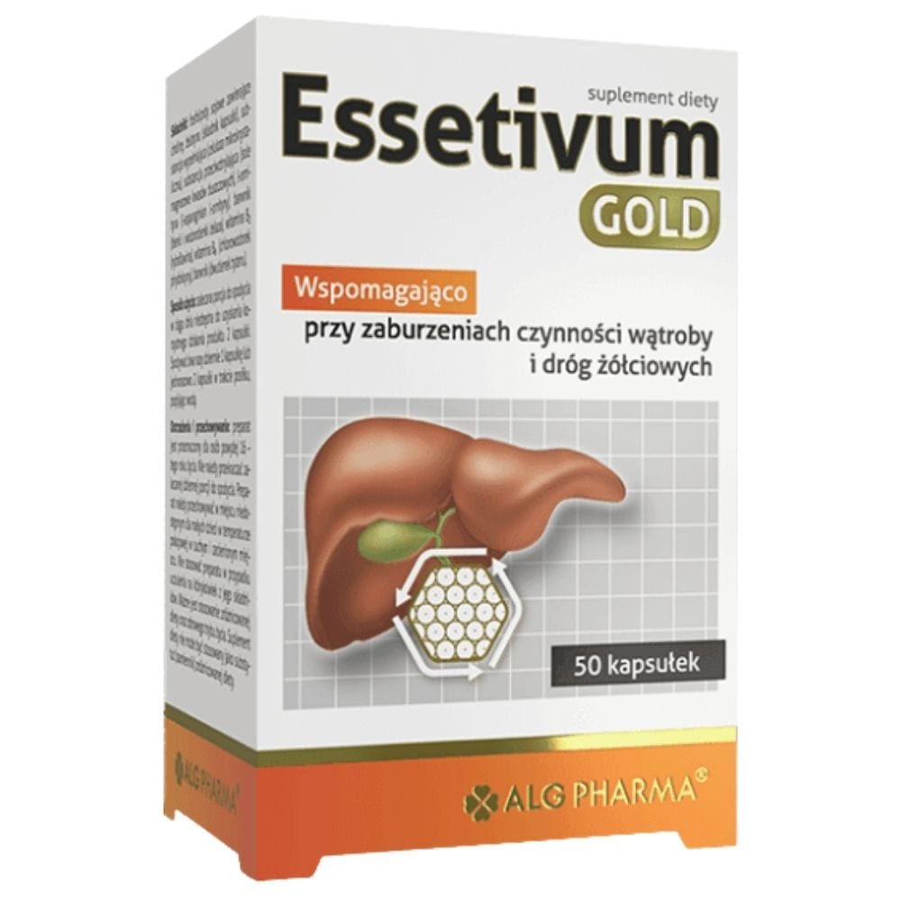 ALG Pharma Essetivum Gold - 50 Capsules