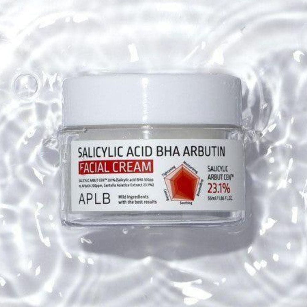 APLB Cream with Salicylic Acid BHA and Arbutin - 55 ml