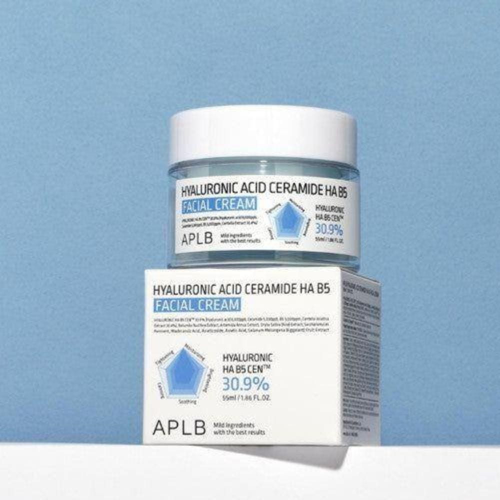 APLB Moisturizing Cream with Hyaluronic Acid and Ceramides - 55 ml
