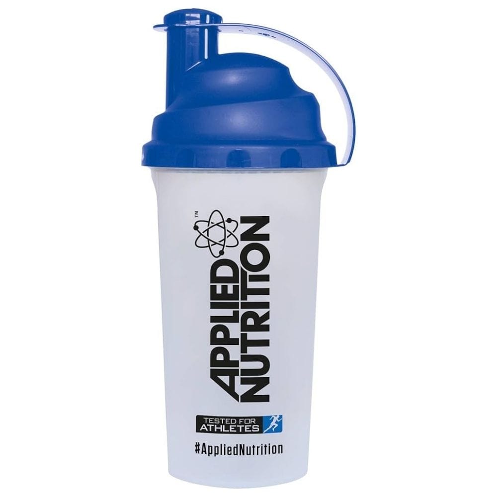 Applied Nutrition Shaker Clear, Blue - 700 ml