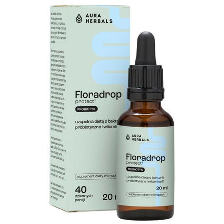 Aura Herbals Floradrop Protect Probiotic - 20 ml