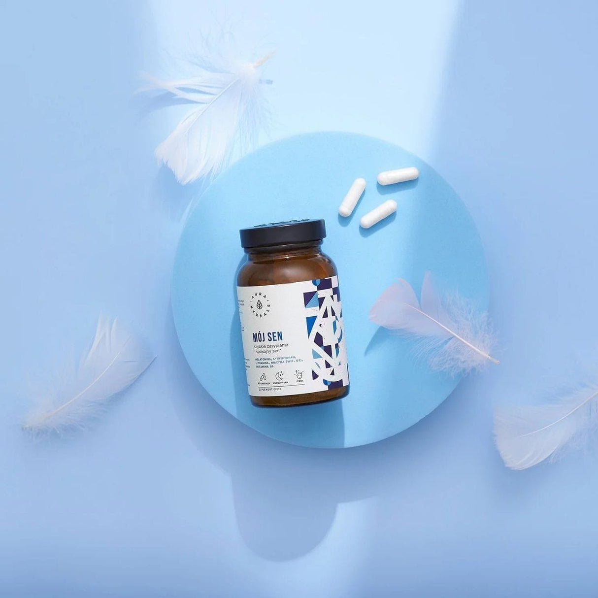 Aura Herbals My Sleep Quick Sleep Onset & Restful Sleep - 60 Capsules