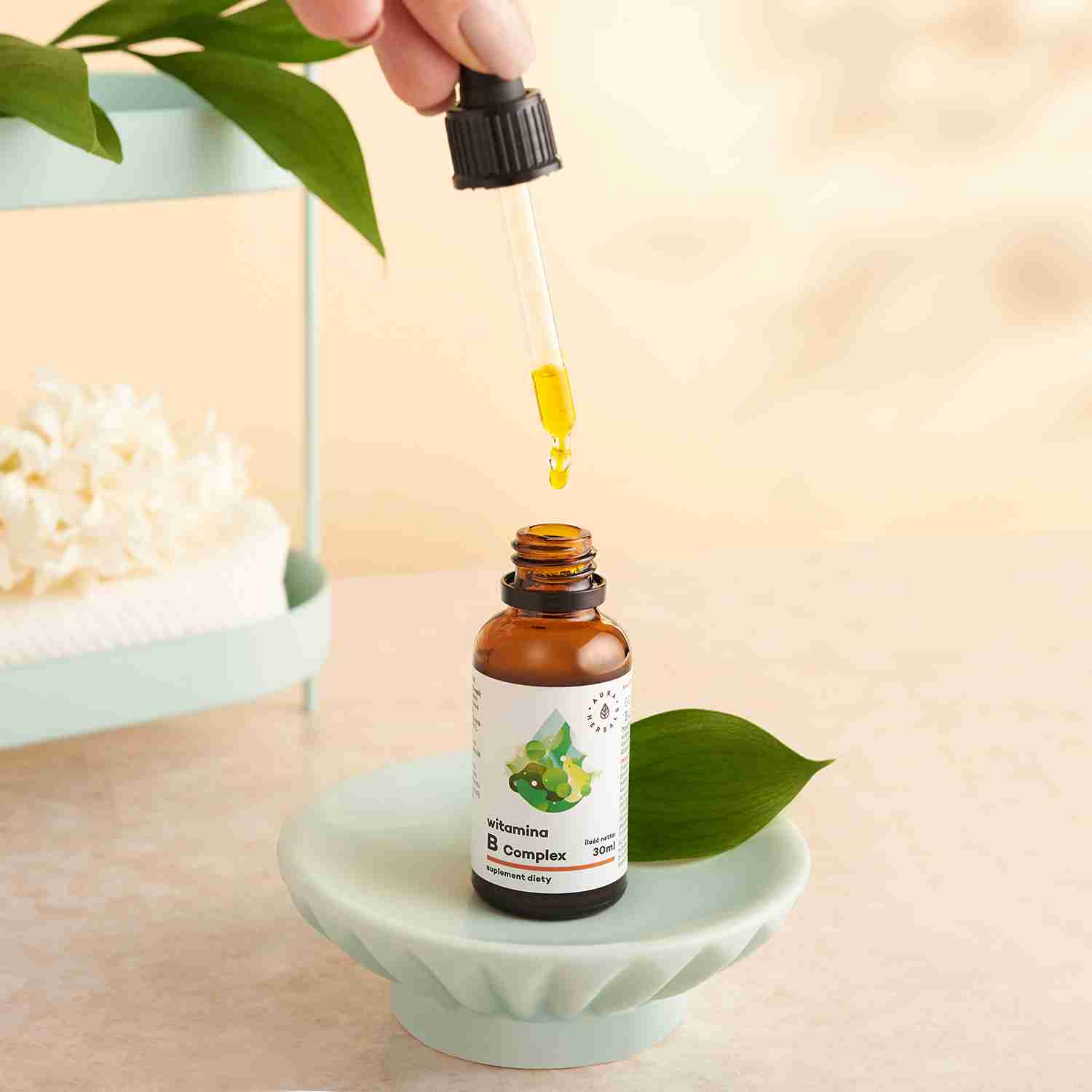 Aura Herbals Vitamin B Complex, drops - 30 ml