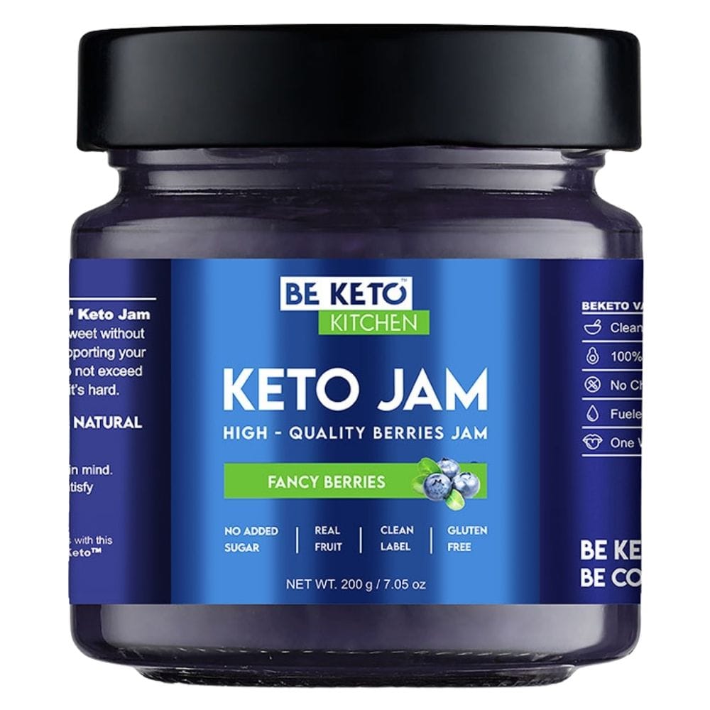 BeKeto Keto Jam, Cool Berry - 200 g