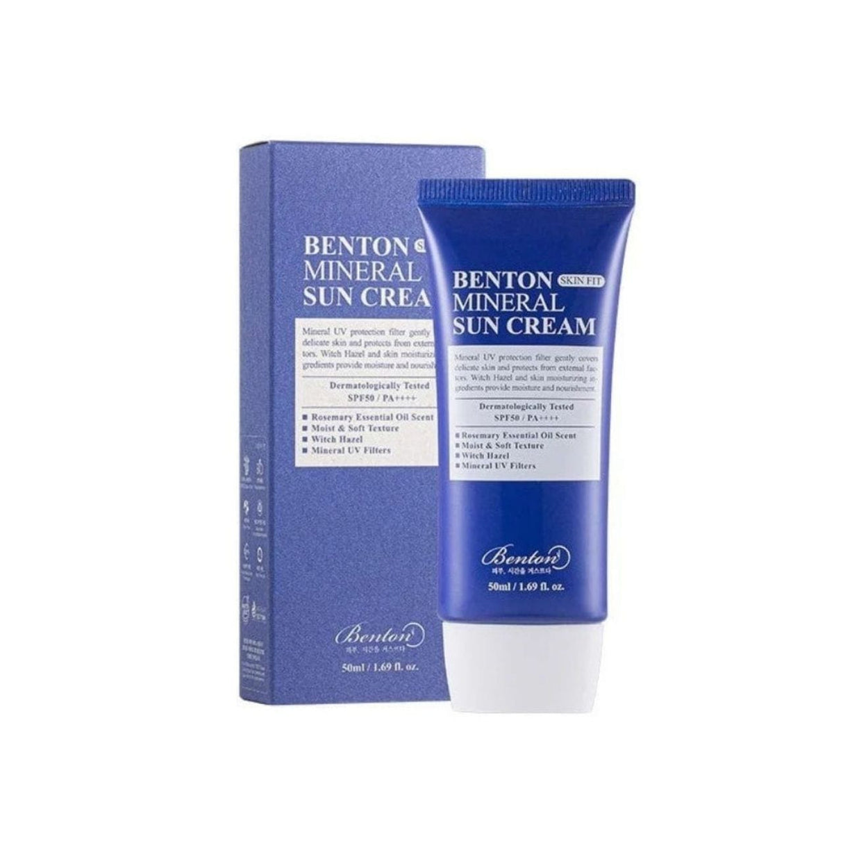 Benton Skin Fit Mineral Sun Cream SPF50+ PA++++ - 50 ml