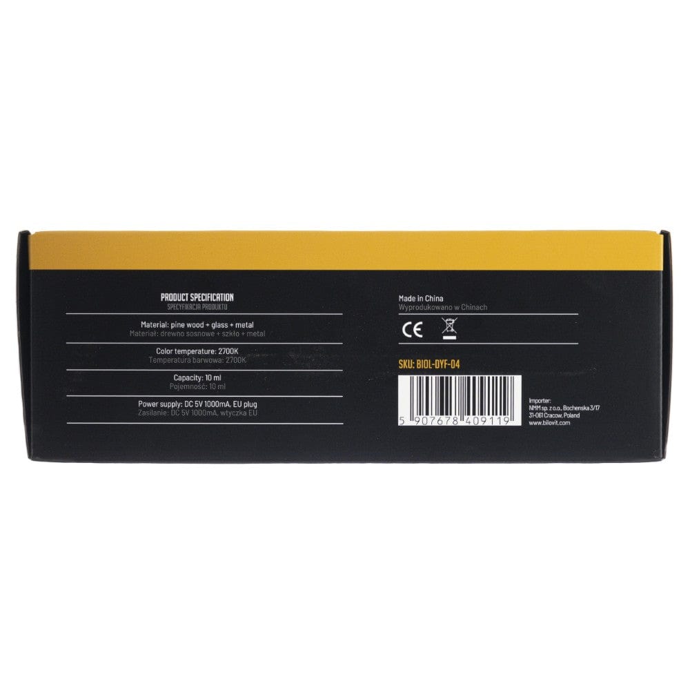 Bilovit Essential Oil Nebuliser with Bulb