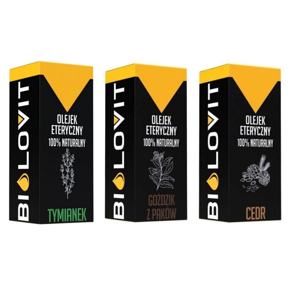 Bilovit Essential Oil Set for Inflammation - 3 Pieces