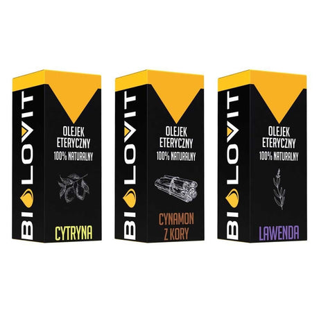 Bilovit Essential Oil Set for Insects - 3 Pieces