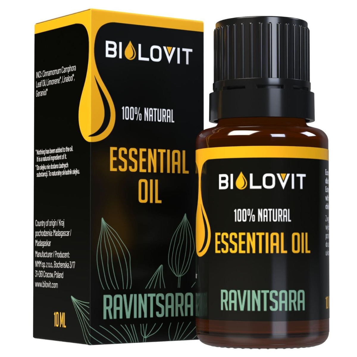 Bilovit Ravintsara Essential Oil - 10 ml
