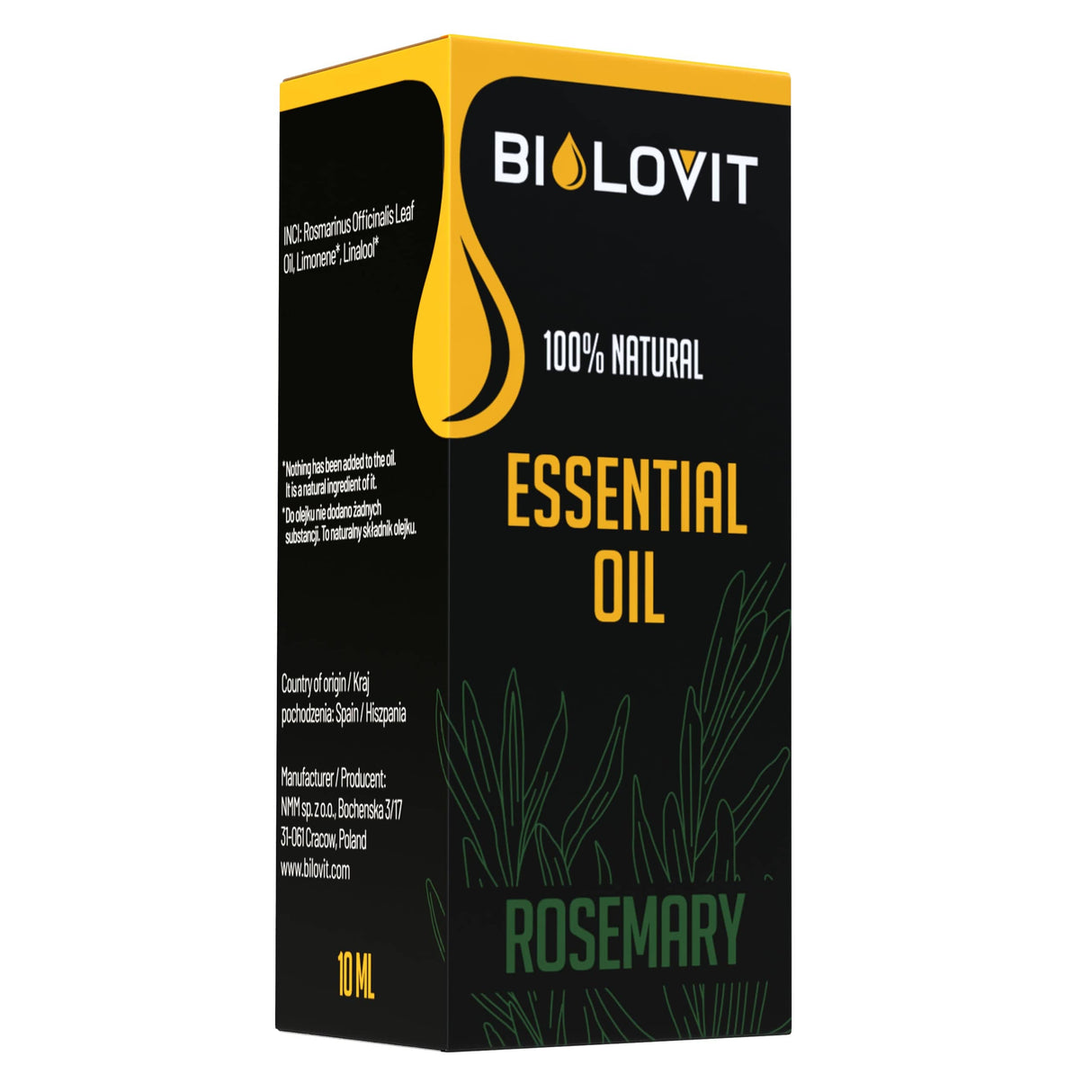 Bilovit Rosemary Essential Oil - 10 ml