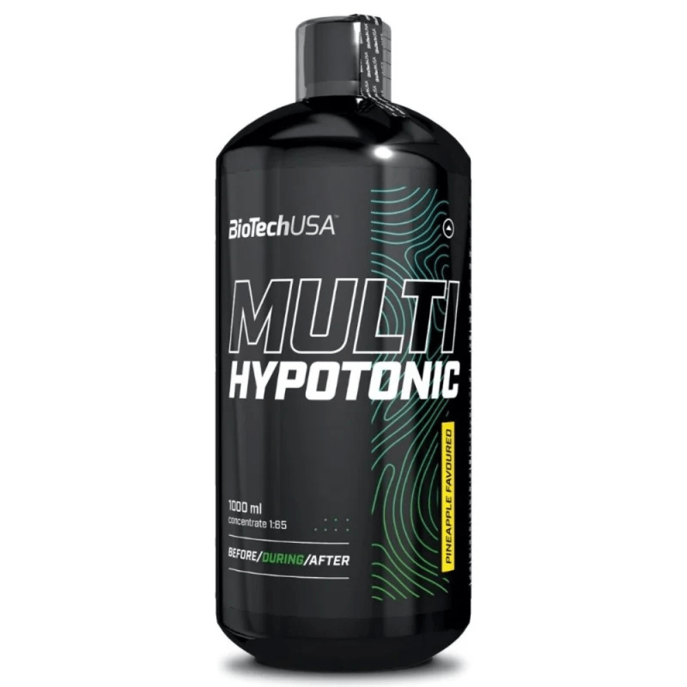 BioTech USA Multi Hypotonic Drink 1:65, Pineapple - 1000 ml
