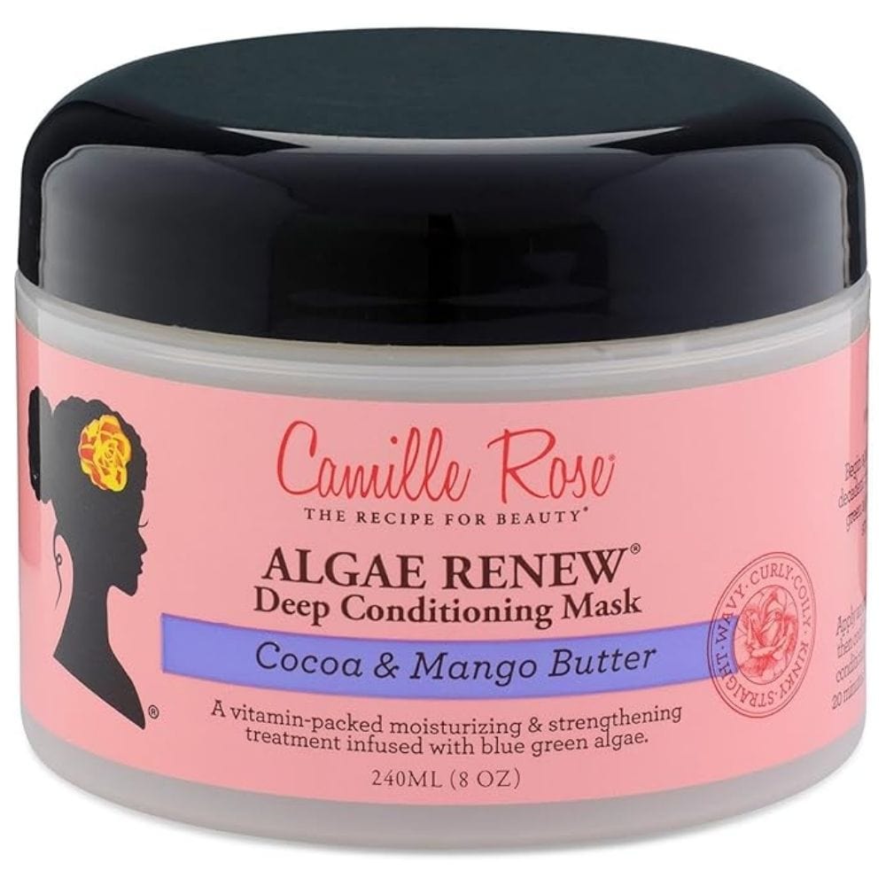 Camille Rose Algae Renew Regenerating Hair Mask - 240 ml