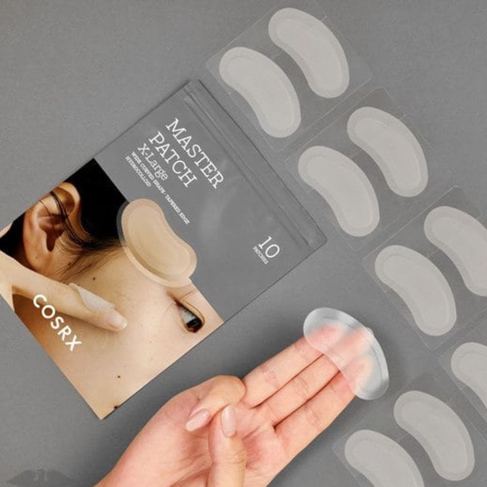 COSRX Master Patch X-LARGE Large Patches for Rashes - 10 Pieces