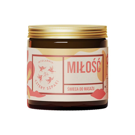 Cztery Szpaki Love Massage Candle - 120 ml