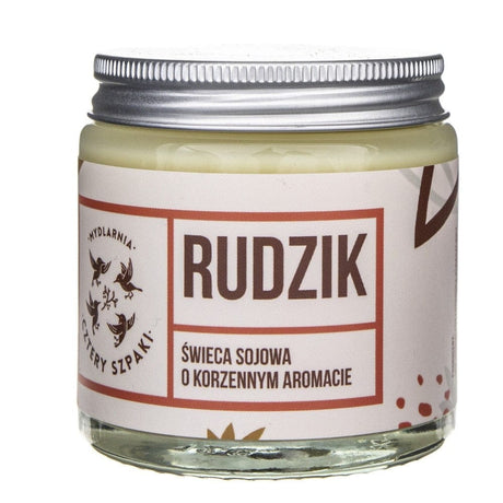 Cztery Szpaki Rudzik Natural Soy Candle, Spice - 100 g
