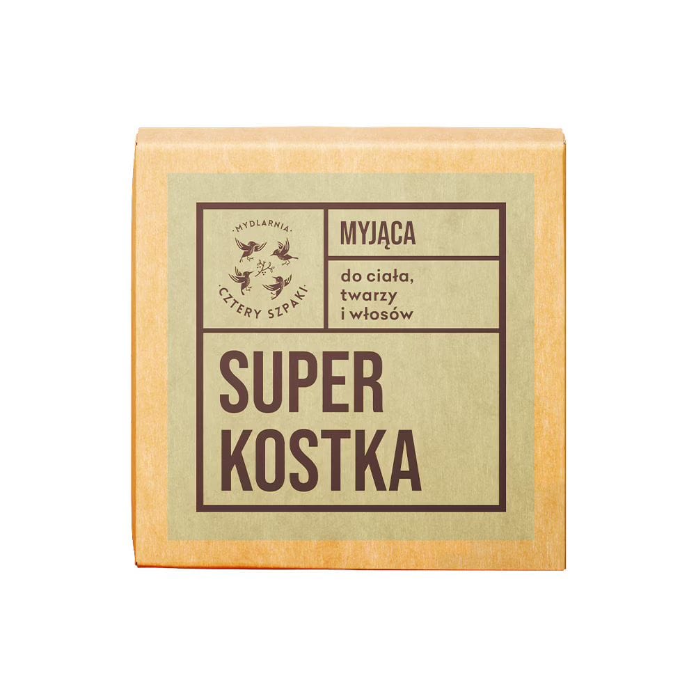 Cztery Szpaki Super Cube - 75 g