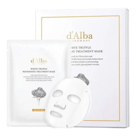 d'Alba White Truffle Nourishing Treatment Mask - 5 Pieces