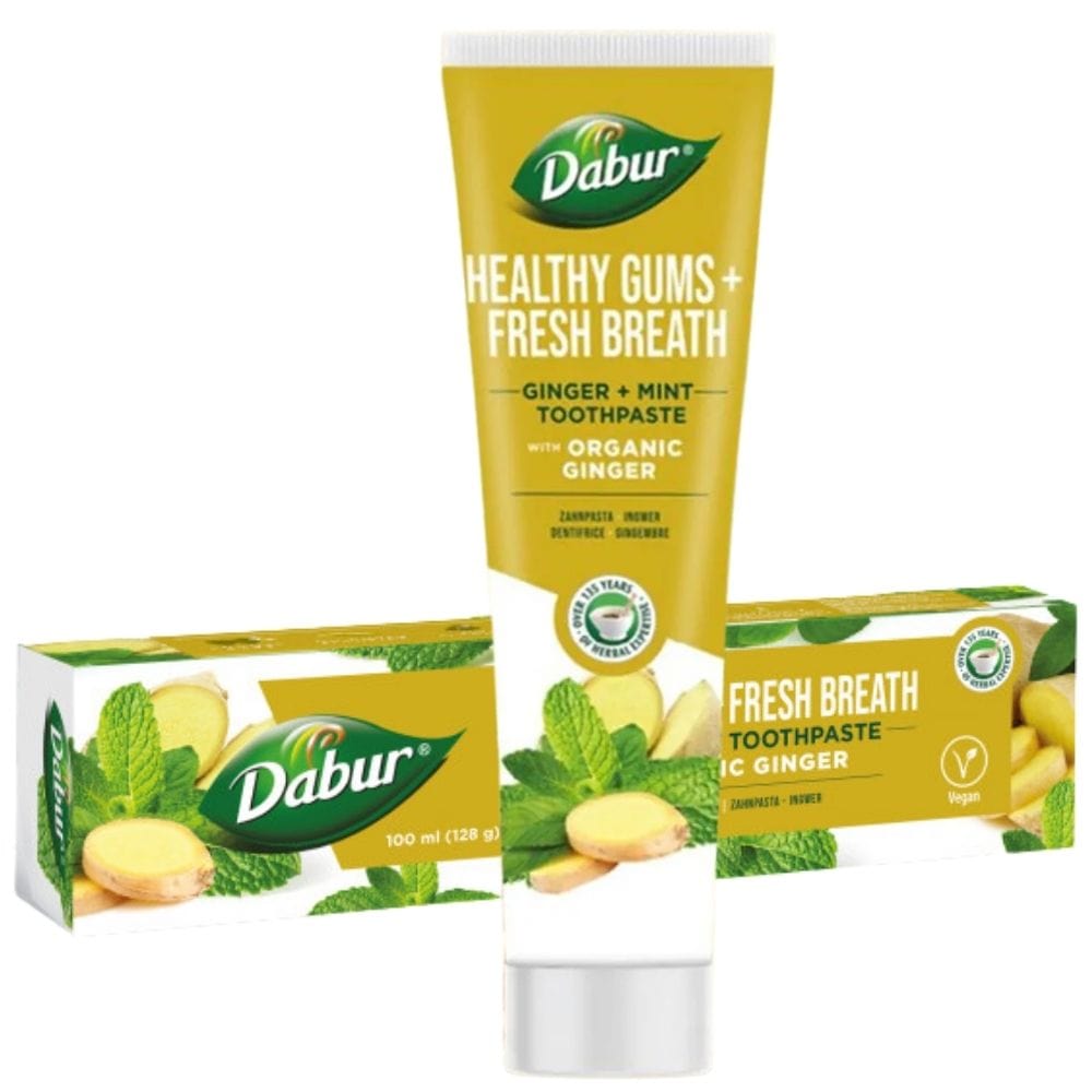 Dabur Ginger and Mint Toothpaste - 100 ml