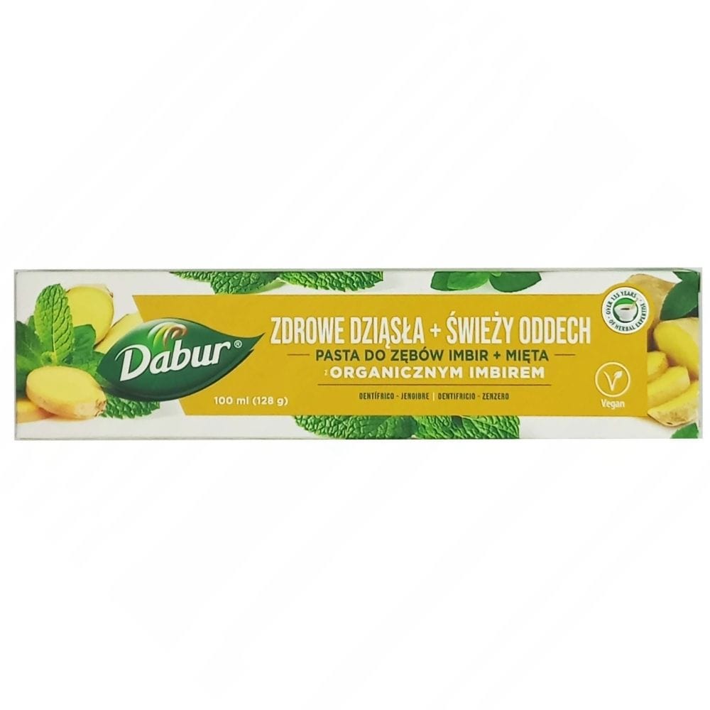 Dabur Ginger and Mint Toothpaste - 100 ml