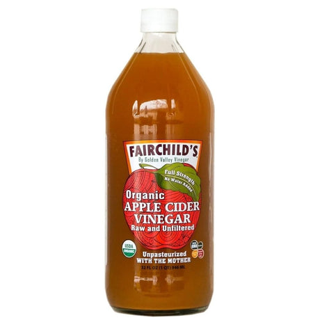 Fairchild's Organic Apple Cider Vinegar - 946 ml