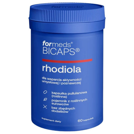 Formeds Bicaps Rhodiola 200 mg - 60 Capsules