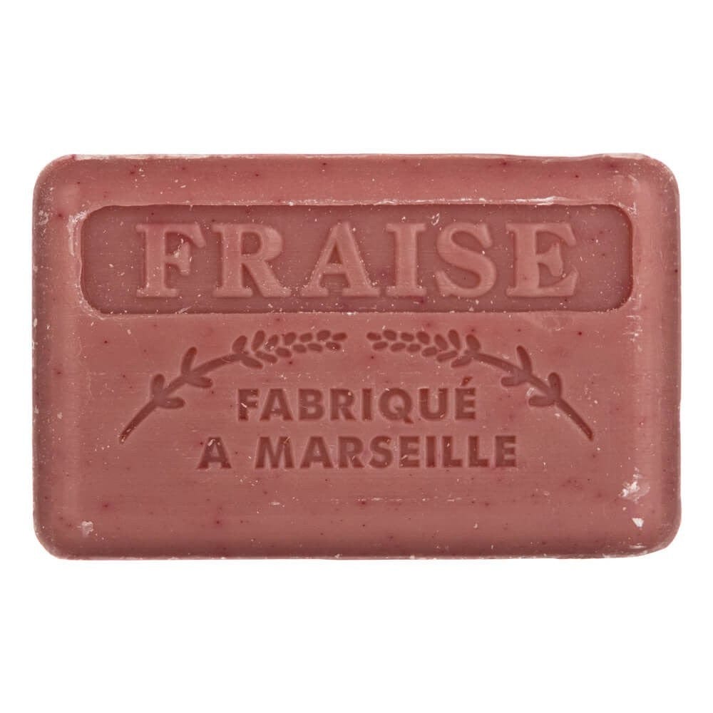 Foufour Marseille Soap - 125 g Strawberry