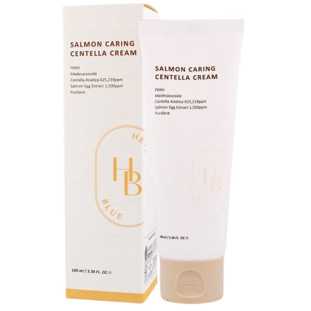 Heveblue Salmon Caring Centella Cream - 100 ml