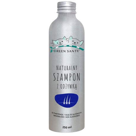 JM Sante Shampoo with Conditioner for Dogs and Cats - 250 ml