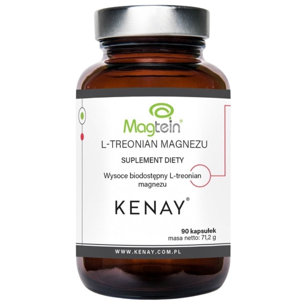 Kenay Magtein® Magnesium L-Threonate - 90 Capsules