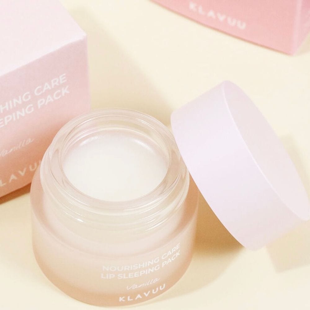 Klavuu Nourishing Care Lip Sleeping Pack, Vanilla - 20 g