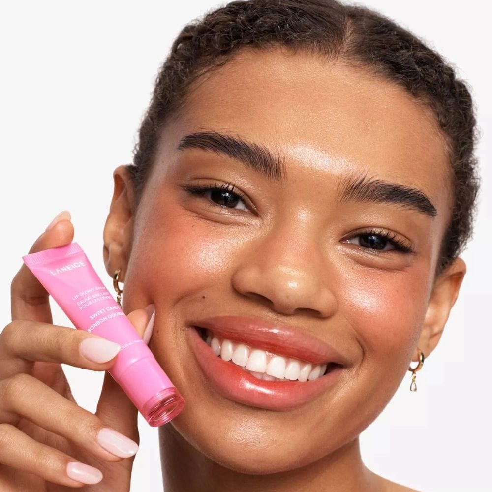 Laneige Glowy Lip Balm, Sweet Candy - 10 g
