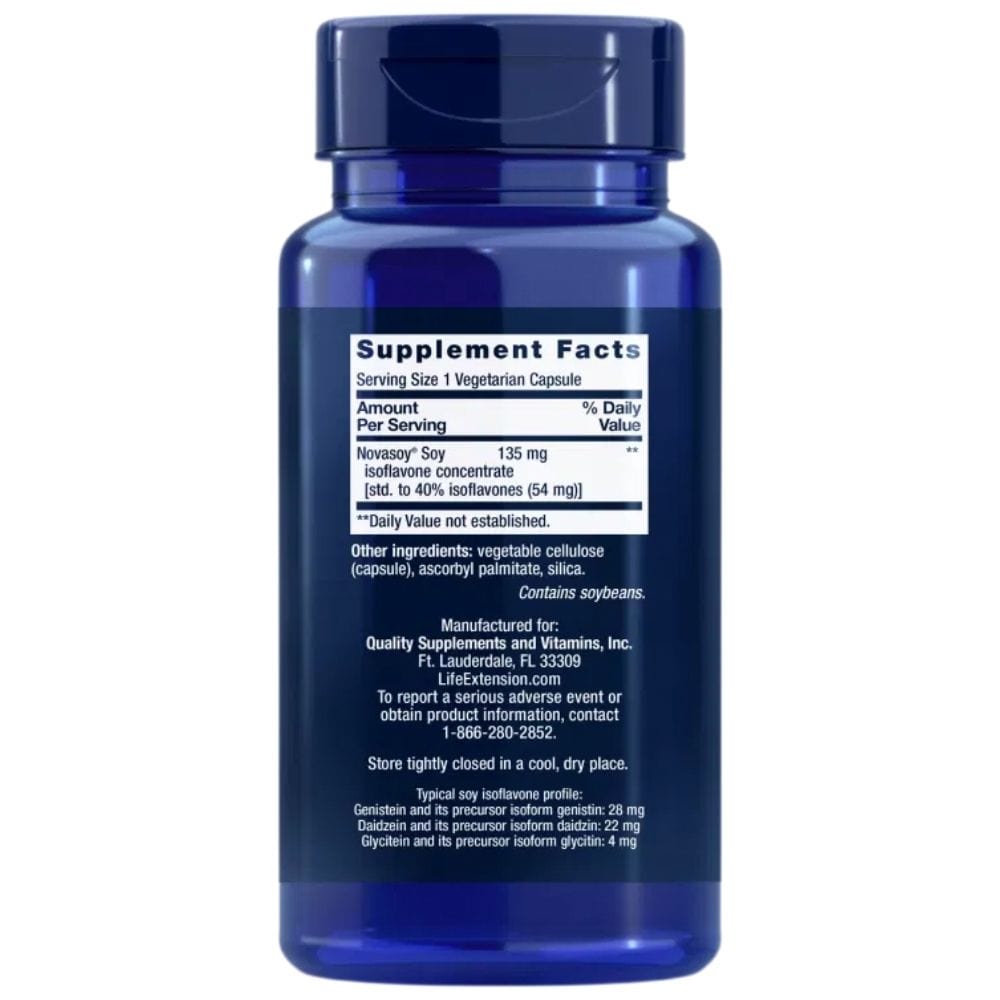 Life Extension Soy Isoflavones - 30 Capsules