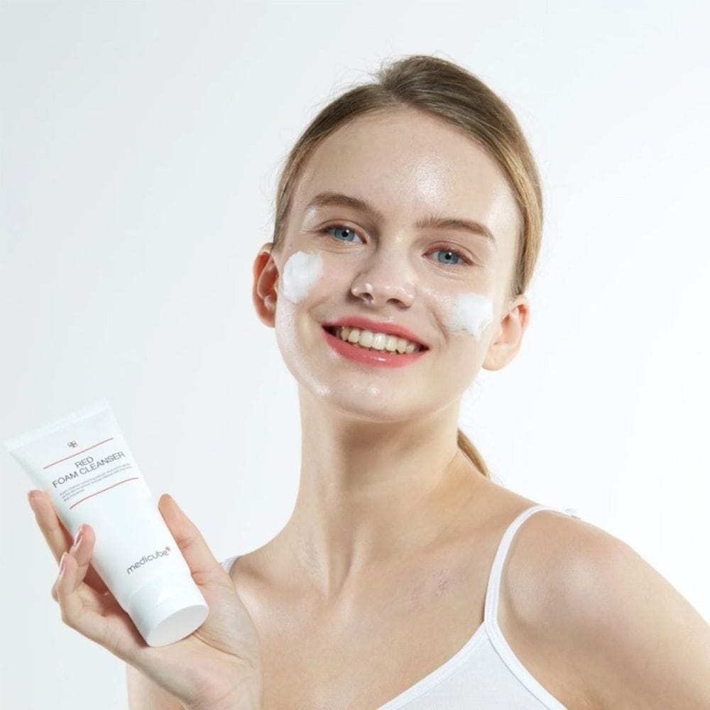 Medicube Red Foam Cleanser - 120 ml