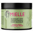 Mielle Rosemary Mint Strengthening Hair Masque, with Rosemary and Mint - 340 g
