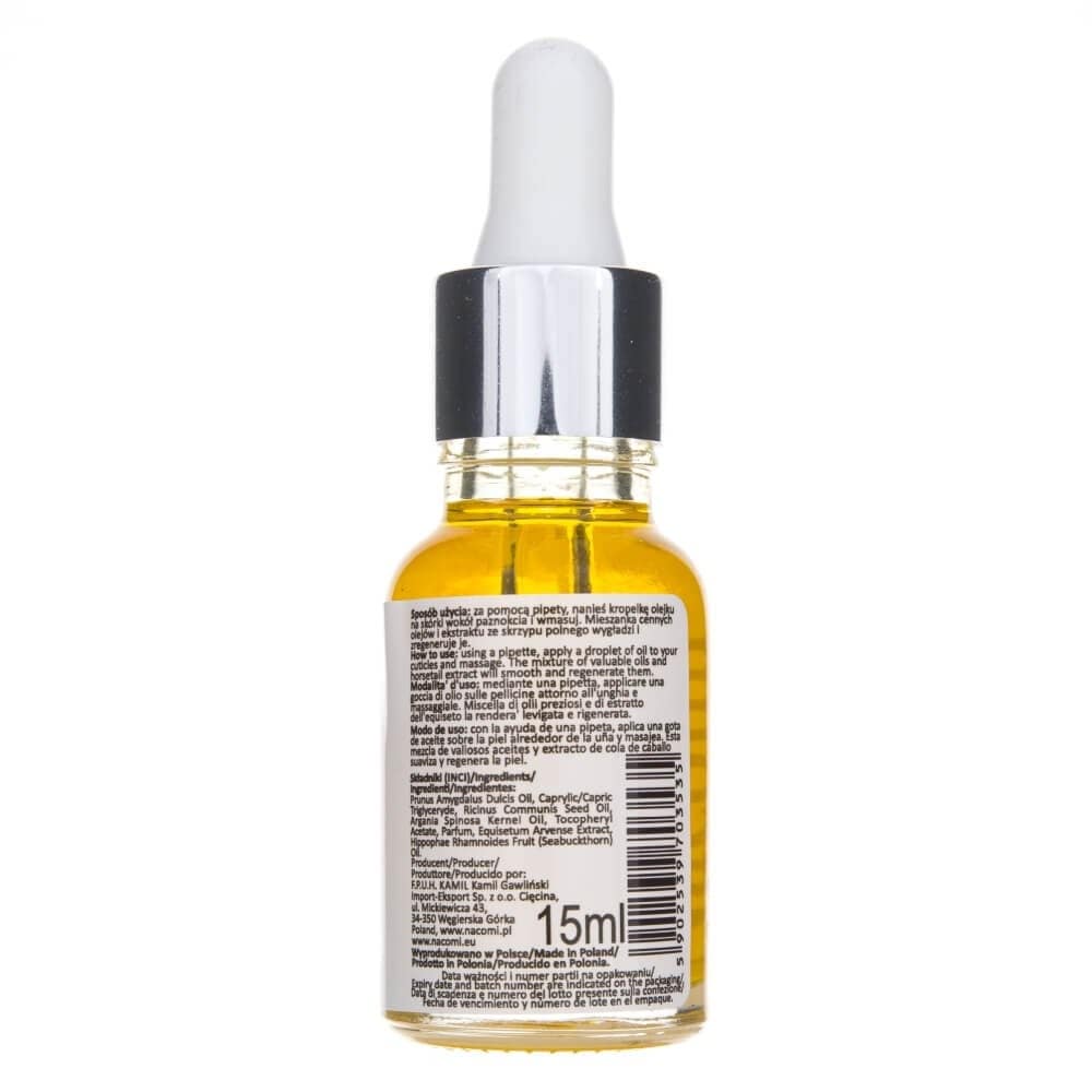 Nacomi Cuticle Oil Fresh Cake with Papaya - 15 ml