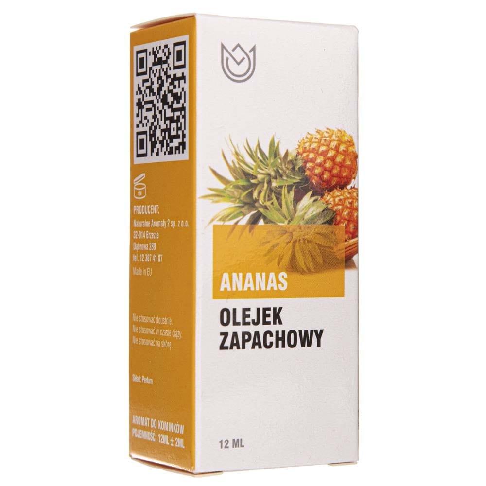 Naturalne Aromaty Fragrance Oil Pineapple - 12 ml
