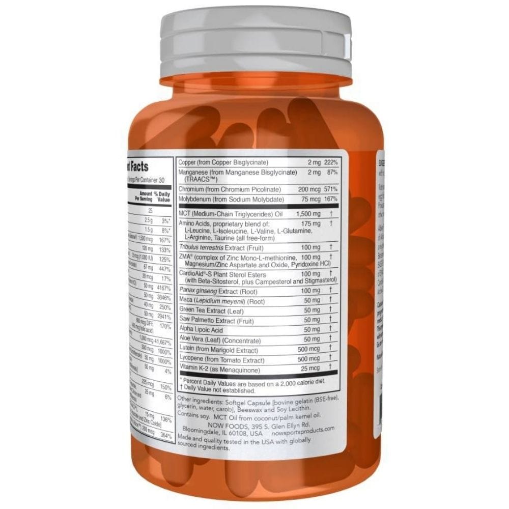 Now Foods Men's Active Sports Multi - 90 Capsules