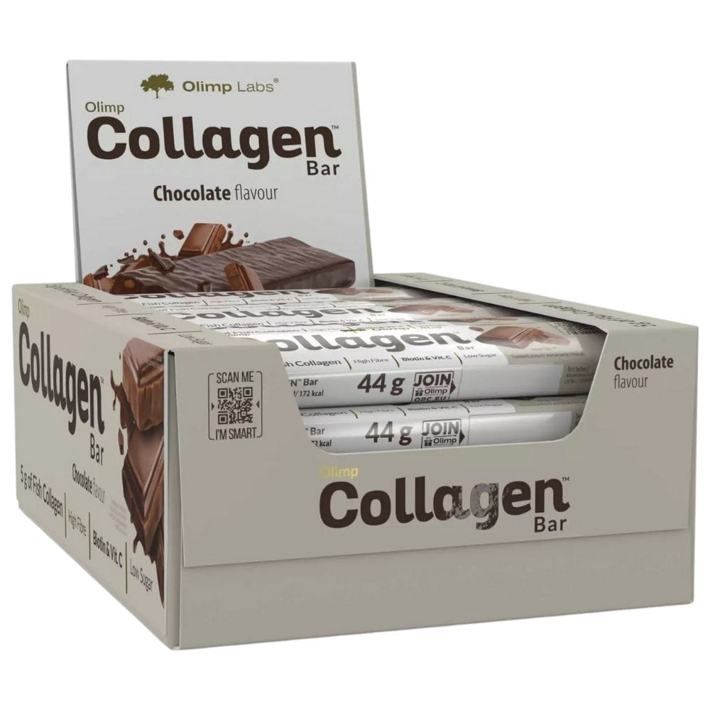 Olimp COLLAGEN Bar, Chocolate - 25 Pieces