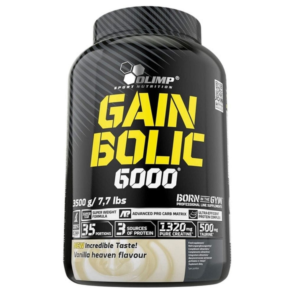 Olimp Gain Bolic 6000, Vanilla - 3500 g