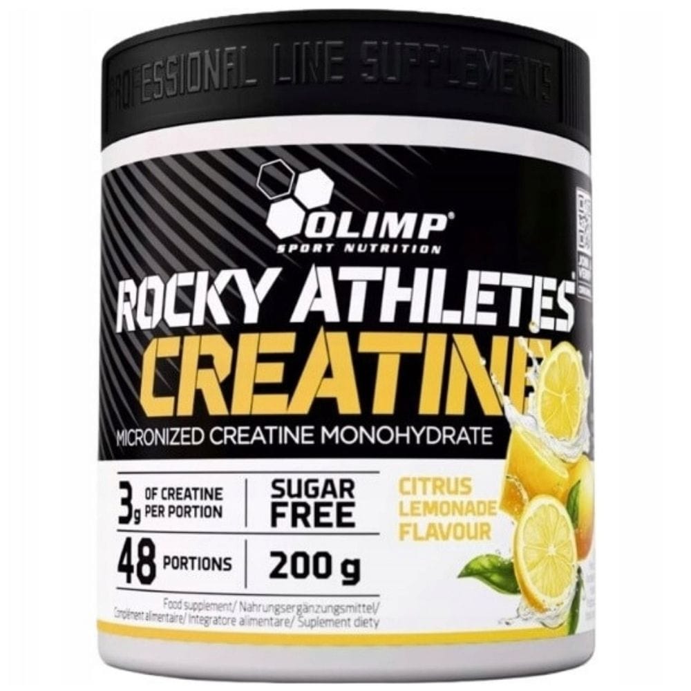 Olimp Rocky Athletes Creatine 3000 mg, Lemonade - 200 g