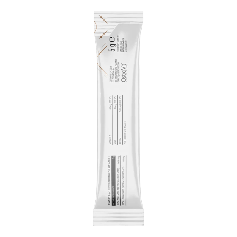 Ostrovit Marine Collagen, Hyaluronic Acid, Vitamin C, Mango-Pineapple - 30 x 5 g