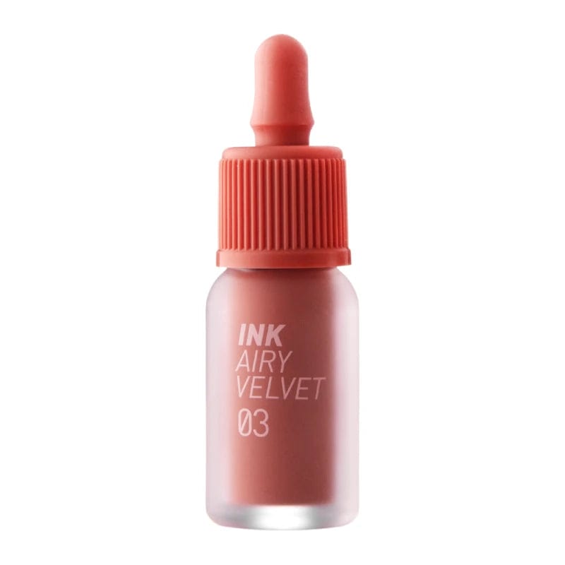 Peripera Ink Airy Velvet 003, Cartoon Coral - 4 g