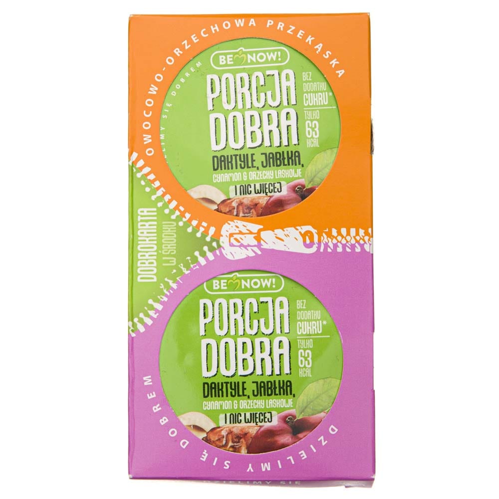 Porcja Dobra Disc 2-pack, Fruit Nut with Cinnamon - 40 g