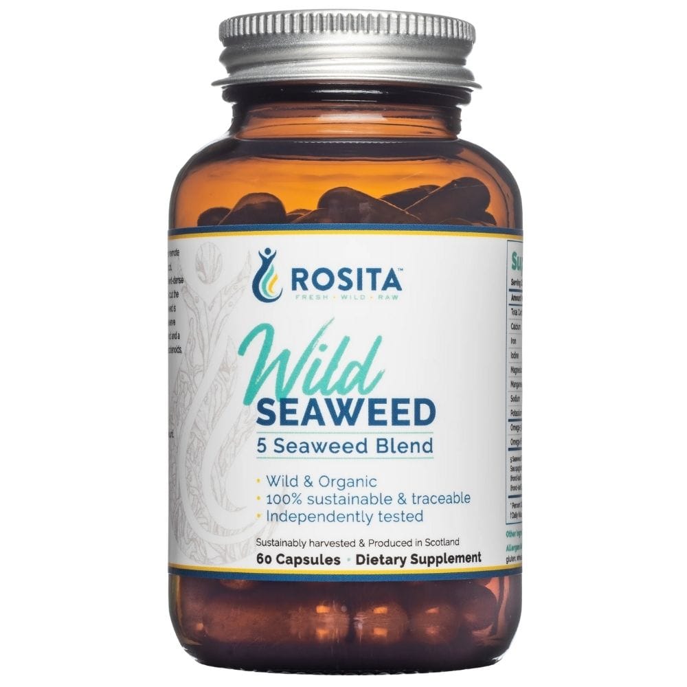 Rosita Wild Seaweed 5 Seaweed Blend - 60 Capsules