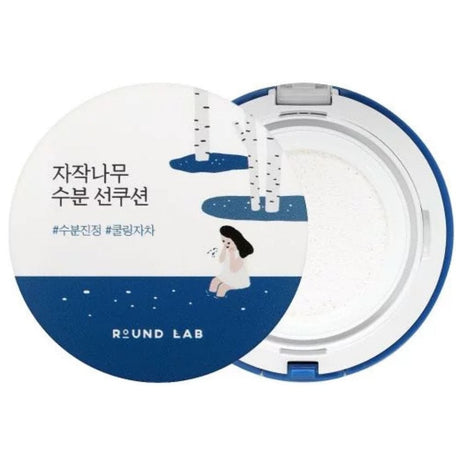 Round Lab Birch Juice Moisturizing Sun Cushion SPF 50+ PA++++ - 15 g