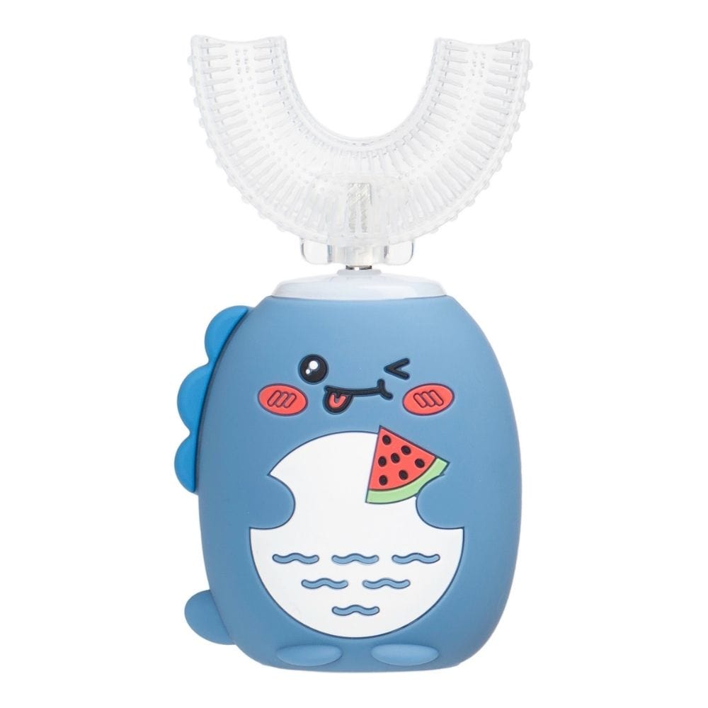 Simed Sonic Toothbrush 360 for Children U-shape 2 in 1 - Blue