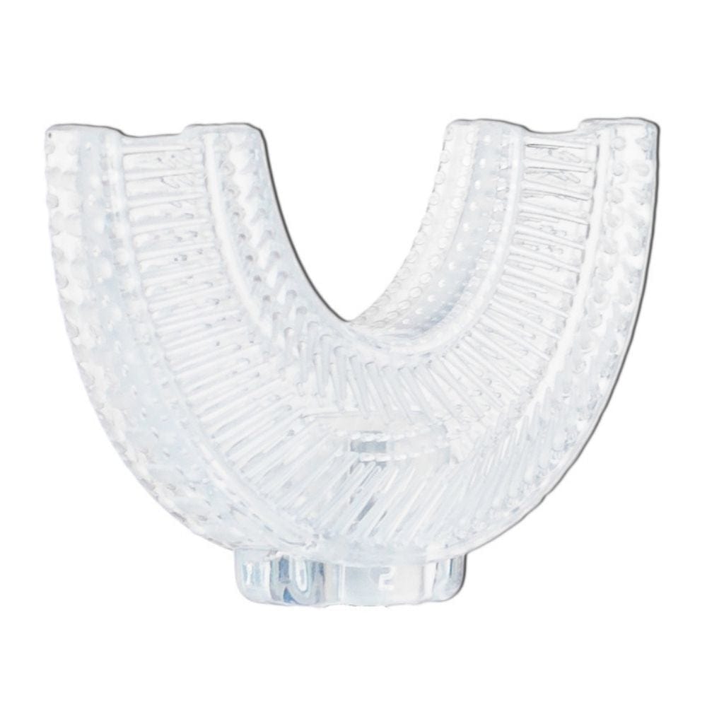 Simed Sonic Toothbrush 360 for Children U-shape 2 in 1 - Green