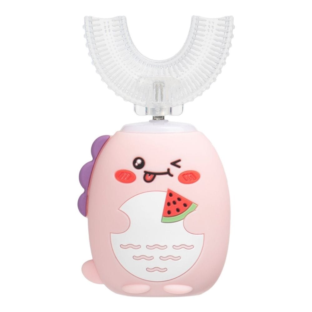 Simed Sonic Toothbrush 360 for Children U-shape 2 in 1 - Pink