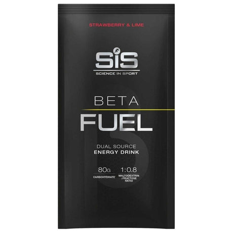 SiS Beta Fuel 80, Carbohydrate Drink, Strawberry-Lime - 82 g
